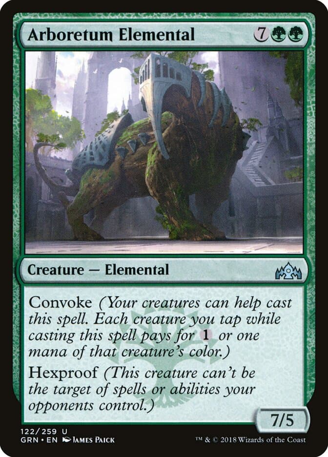 Arboretum Elemental — Guilds of Ravnica