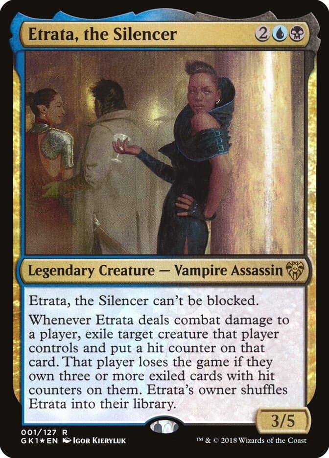 Etrata, the Silencer — GRN Guild Kit