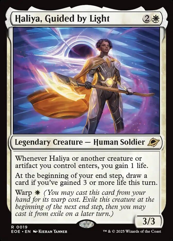 Haliya, Guided by Light — Edge of Eternities
