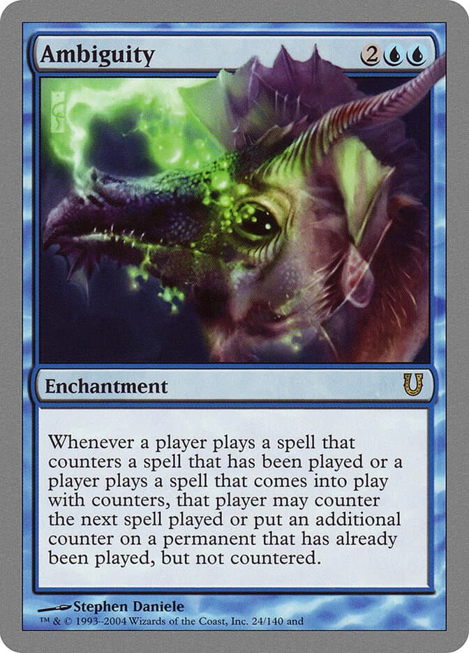 Ambiguity — Unhinged