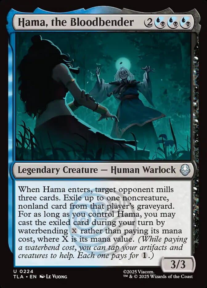 Hama, the Bloodbender — Avatar: The Last Airbender