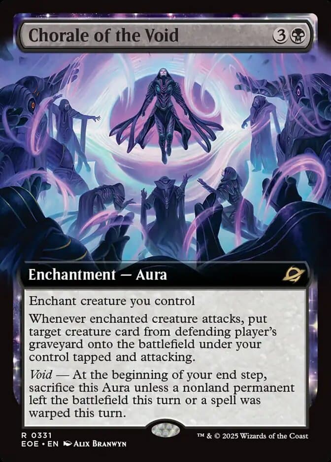 Chorale of the Void — Edge of Eternities