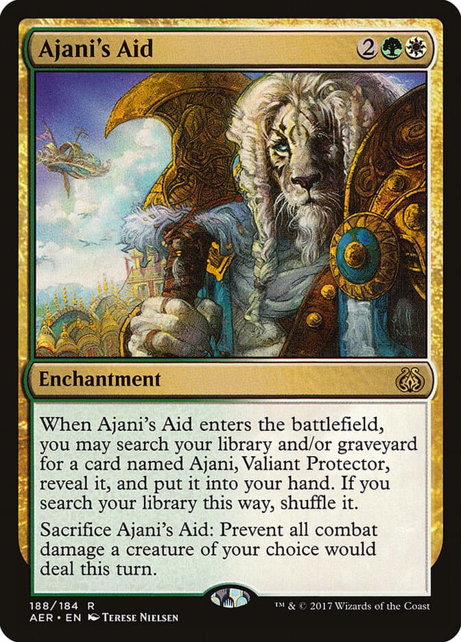 Ajani's Aid — Aether Revolt