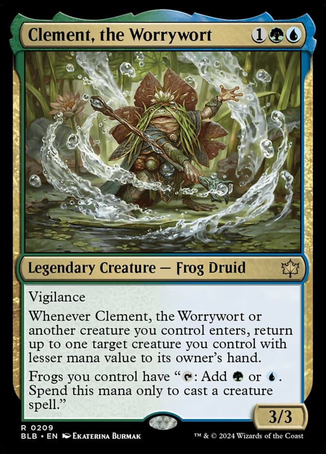 Clement, the Worrywort — Bloomburrow