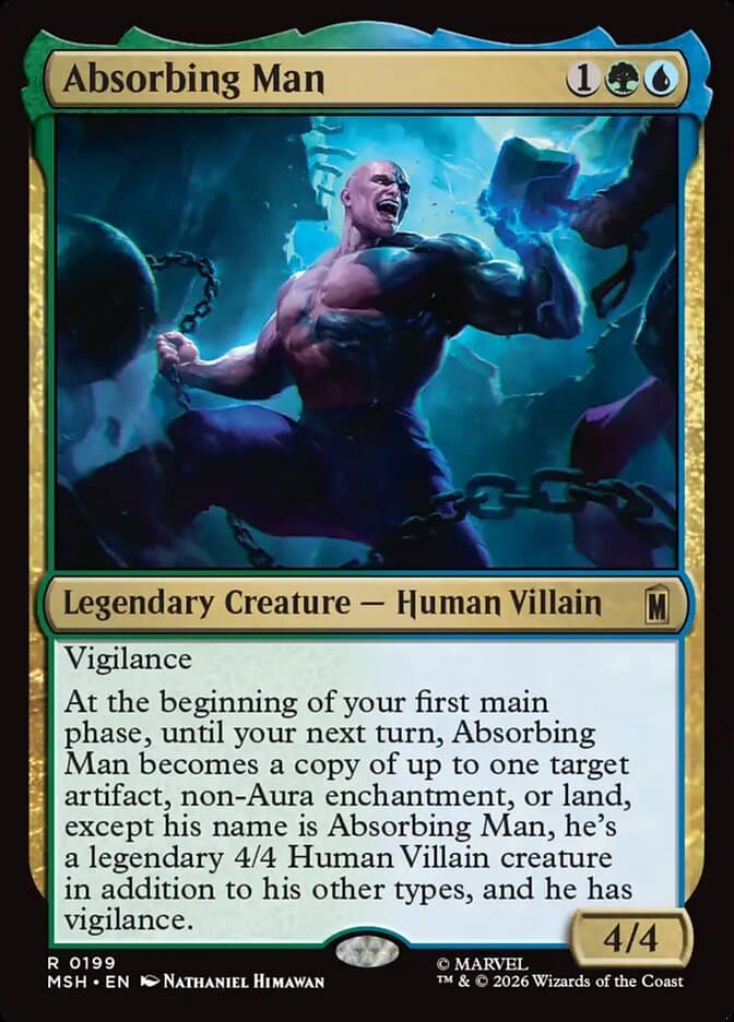 Absorbing Man — Marvel Super Heroes