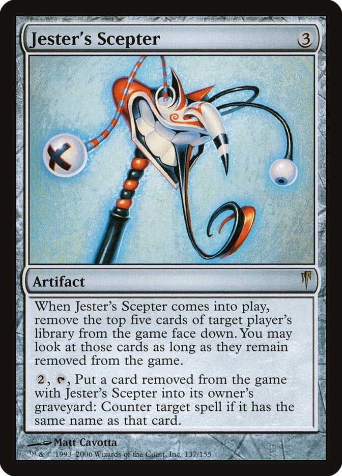 Jester's Scepter — Coldsnap