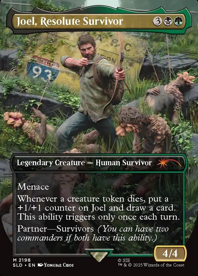 Joel, Resolute Survivor — Secret Lair Drop