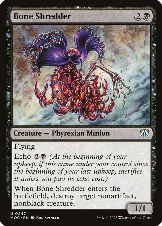 Bone Shredder — March of the Machine Commander