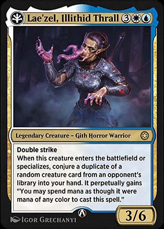 Lae'zel, Illithid Thrall — Alchemy Horizons: Baldur's Gate
