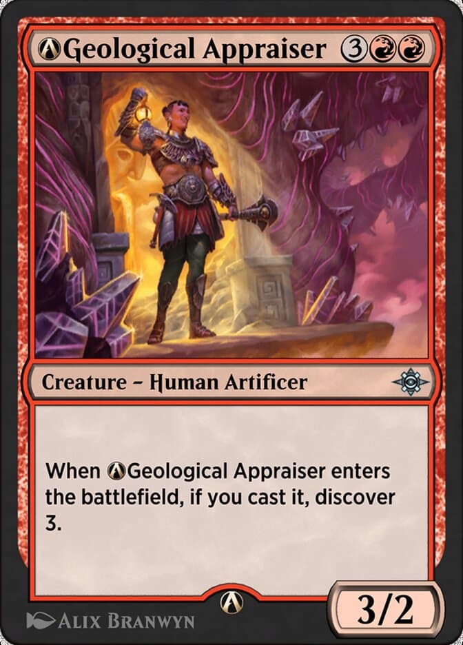 A-Geological Appraiser — The Lost Caverns of Ixalan