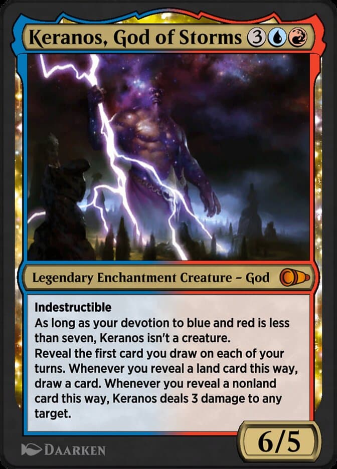 Keranos, God of Storms — Pioneer Masters