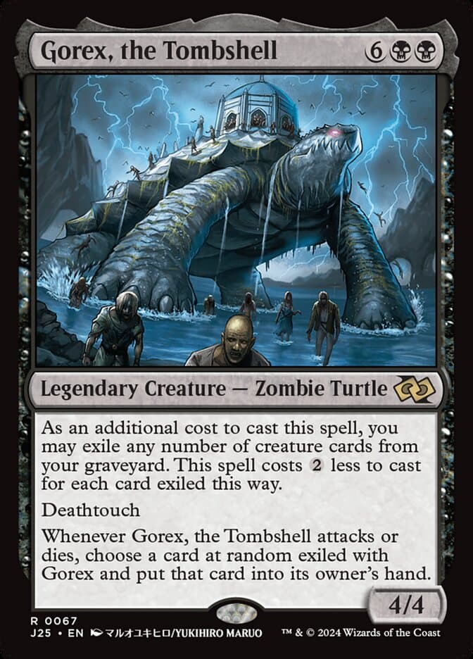 Gorex, the Tombshell — Foundations Jumpstart