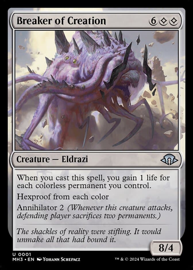 Breaker of Creation — Modern Horizons 3