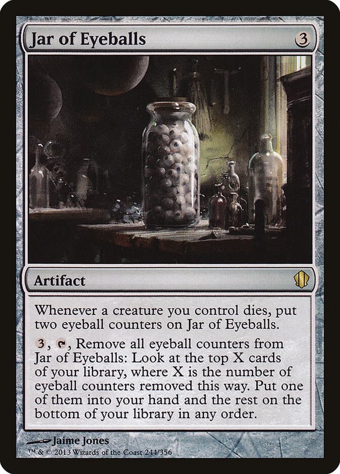 Jar of Eyeballs — Commander 2013