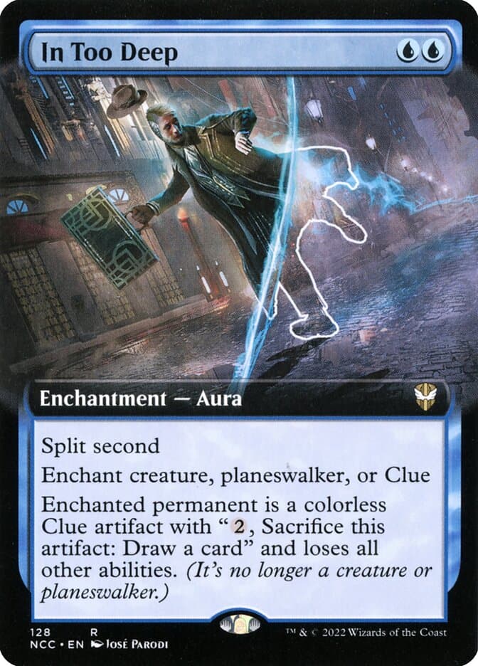 In Too Deep — New Capenna Commander