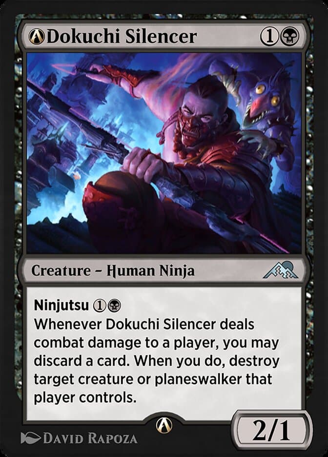 A-Dokuchi Silencer — Kamigawa: Neon Dynasty