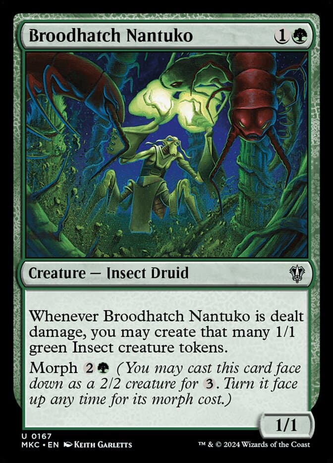 Broodhatch Nantuko — Murders at Karlov Manor Commander