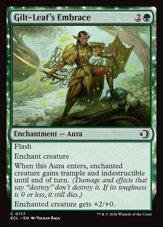 Gilt-Leaf's Embrace — Lorwyn Eclipsed