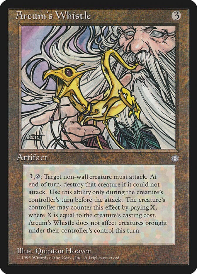 Arcum's Whistle — Ice Age