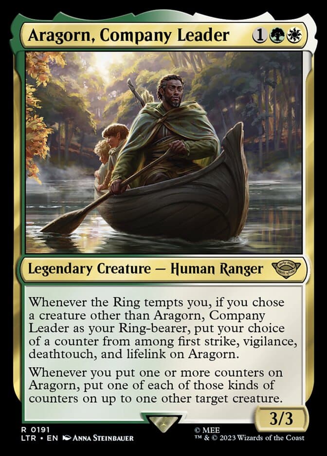 Aragorn, Company Leader — The Lord of the Rings: Tales of Middle-earth
