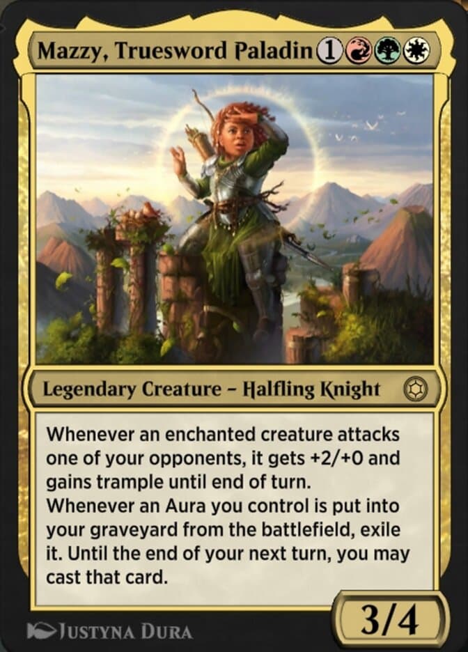 Mazzy, Truesword Paladin — Alchemy Horizons: Baldur's Gate