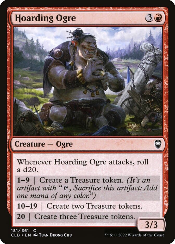 Hoarding Ogre — Commander Legends: Battle for Baldur's Gate