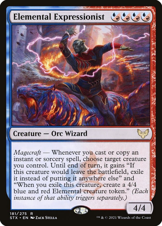 Elemental Expressionist — Strixhaven: School of Mages