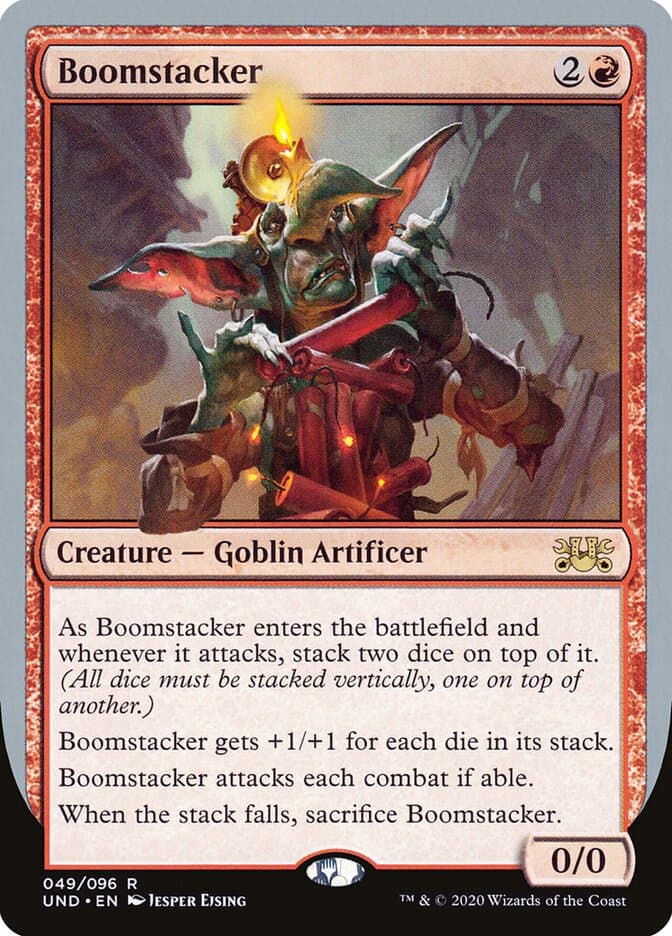 Boomstacker — Unsanctioned