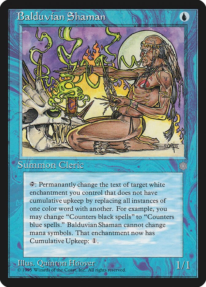 Balduvian Shaman — Ice Age