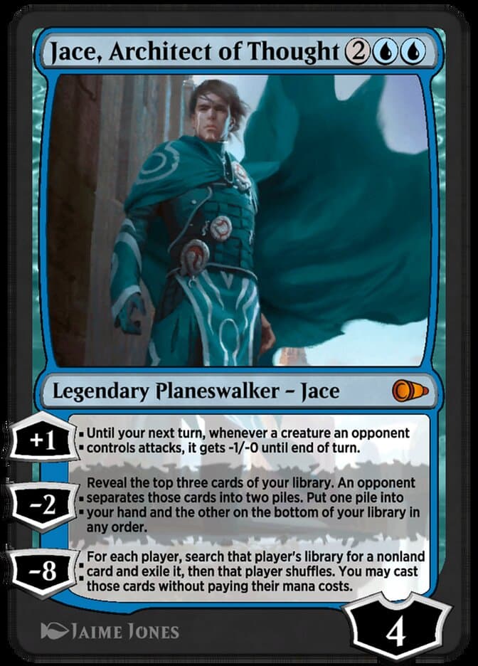 Jace, Architect of Thought — Pioneer Masters