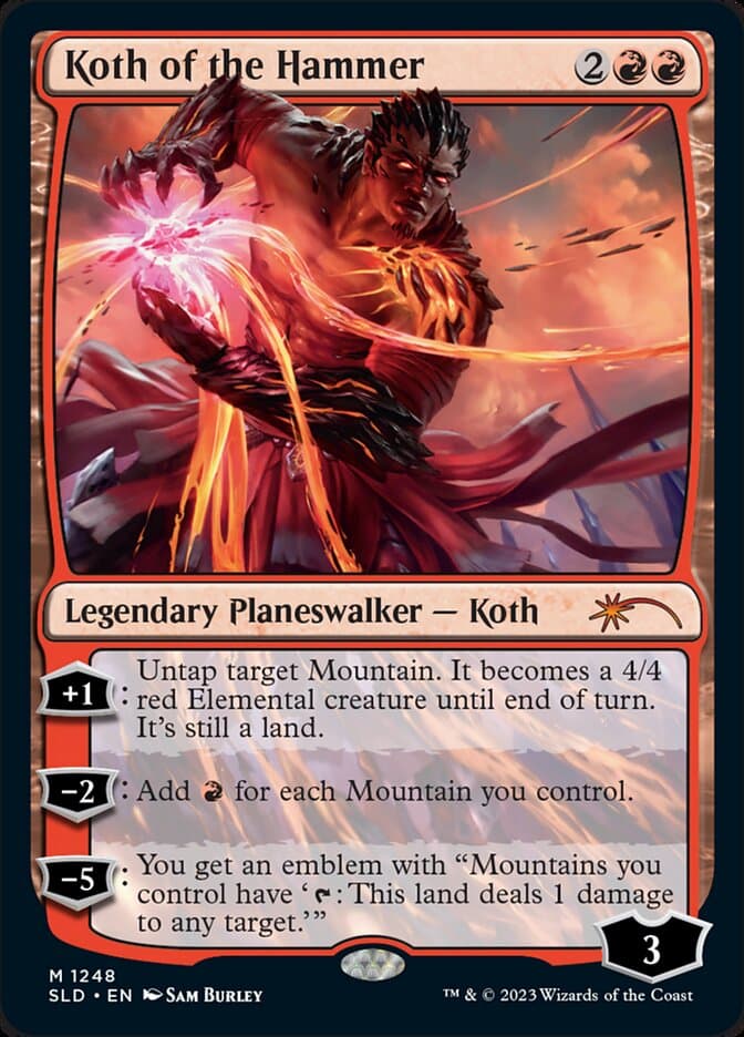 Koth of the Hammer — Secret Lair Drop