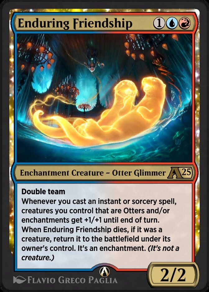 Enduring Friendship — Alchemy: Duskmourn