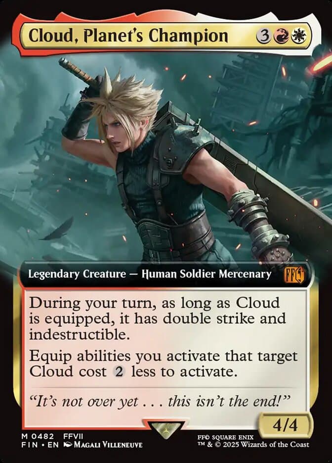 Cloud, Planet's Champion — Final Fantasy
