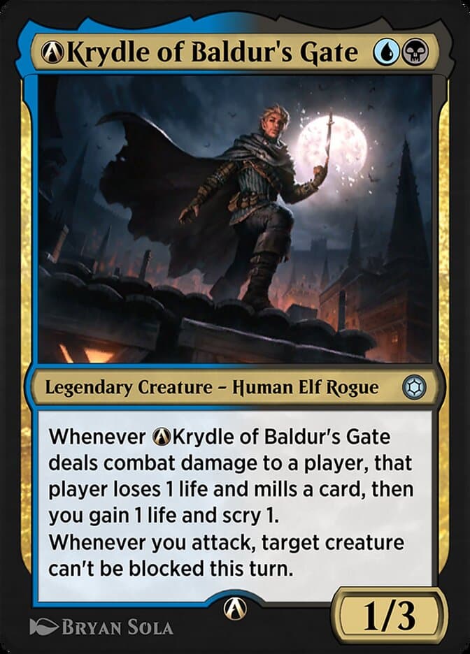 A-Krydle of Baldur's Gate — Alchemy Horizons: Baldur's Gate