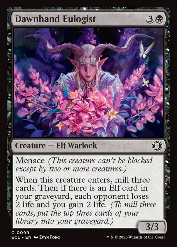 Dawnhand Eulogist — Lorwyn Eclipsed