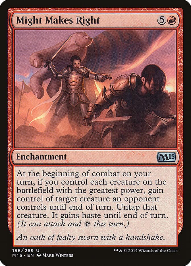Might Makes Right — Magic 2015