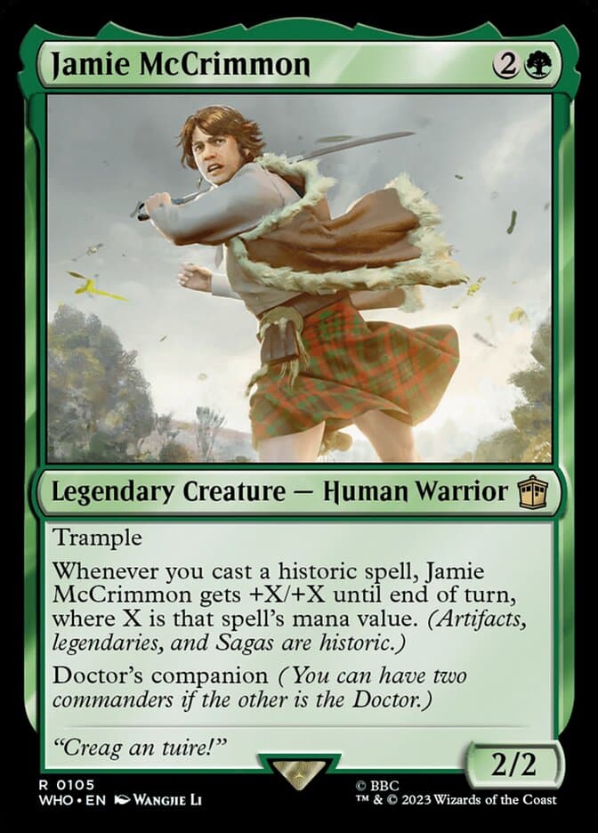 Jamie McCrimmon — Doctor Who