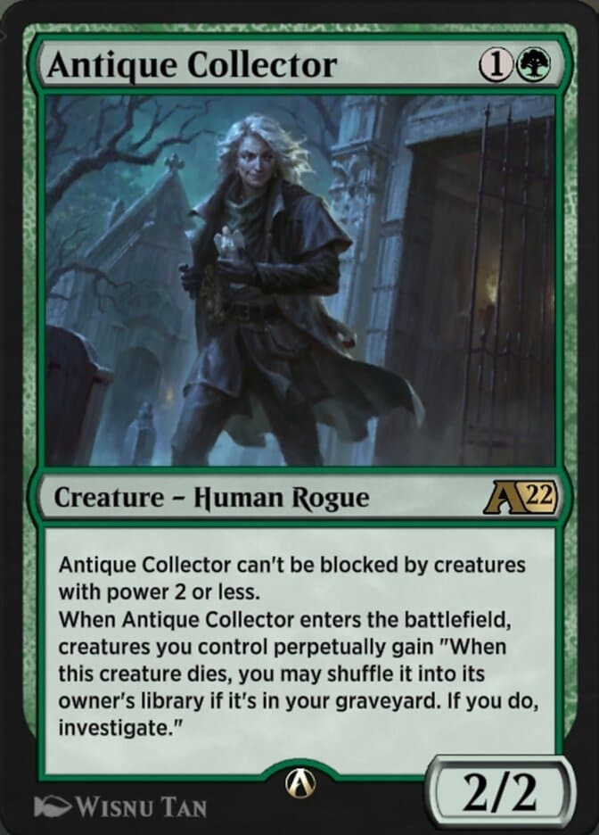 Antique Collector — Alchemy: Innistrad