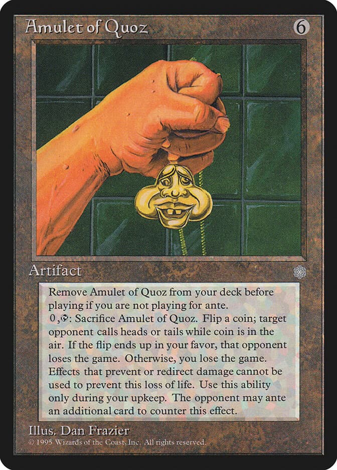 Amulet of Quoz — Ice Age