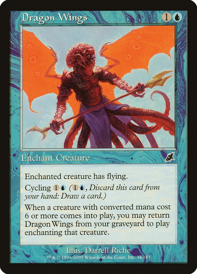 Dragon Wings — Scourge