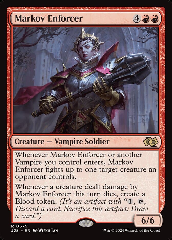 Markov Enforcer — Foundations Jumpstart