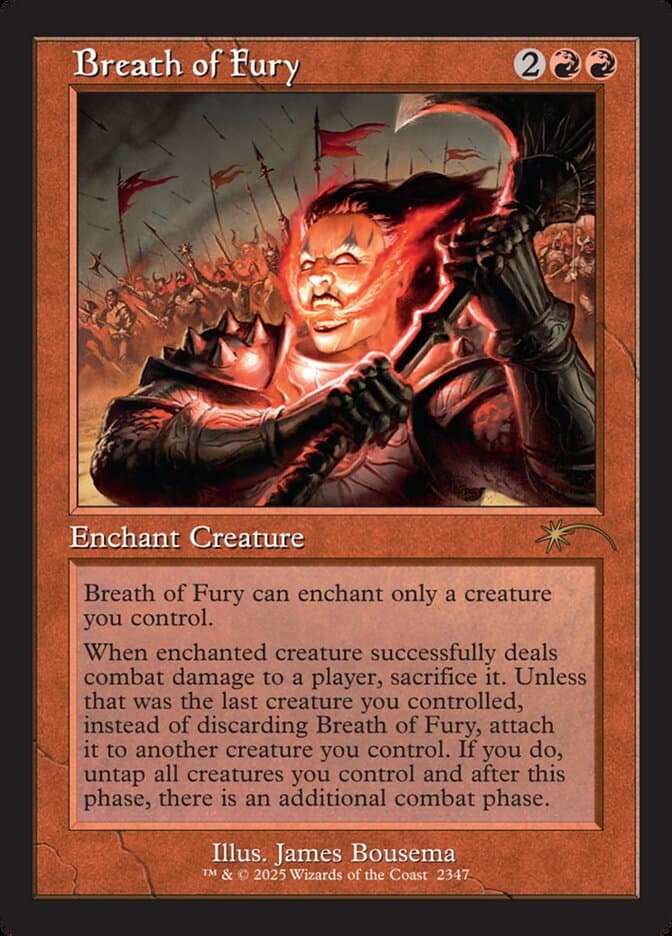Breath of Fury — Secret Lair Drop