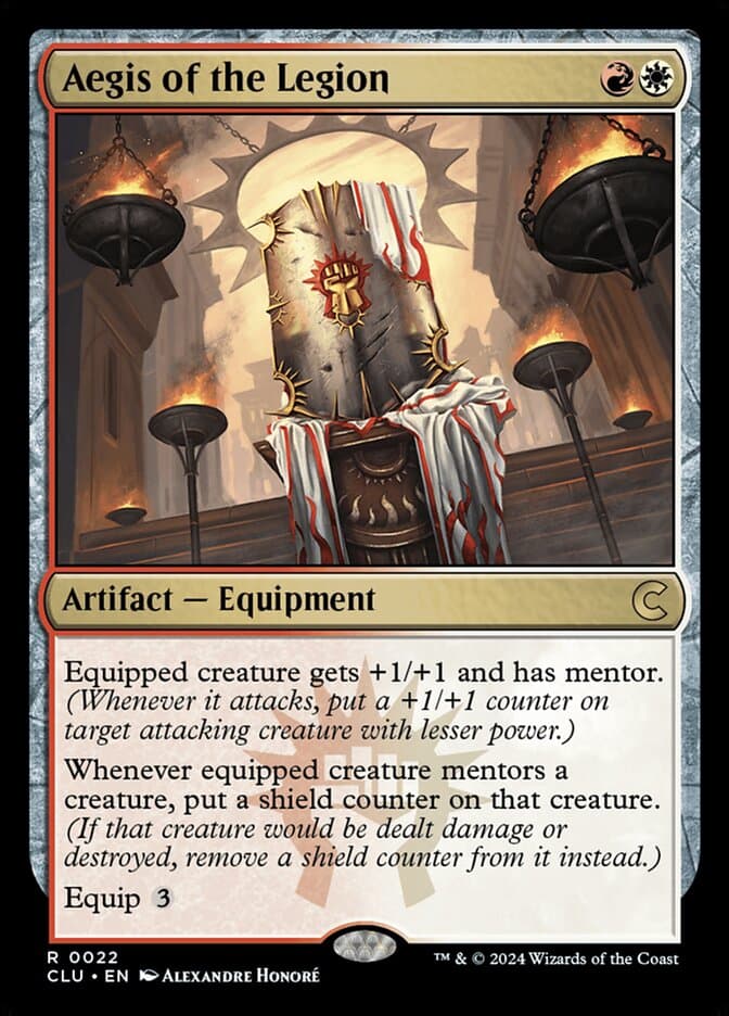 Aegis of the Legion — Ravnica: Clue Edition