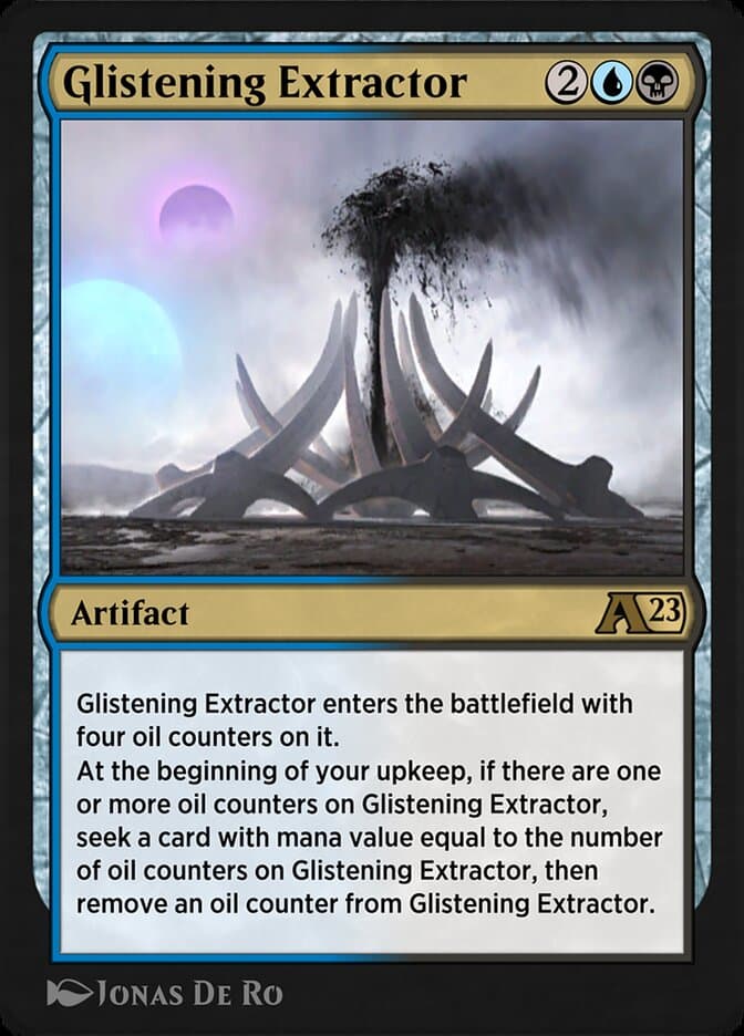 Glistening Extractor — Alchemy: Phyrexia
