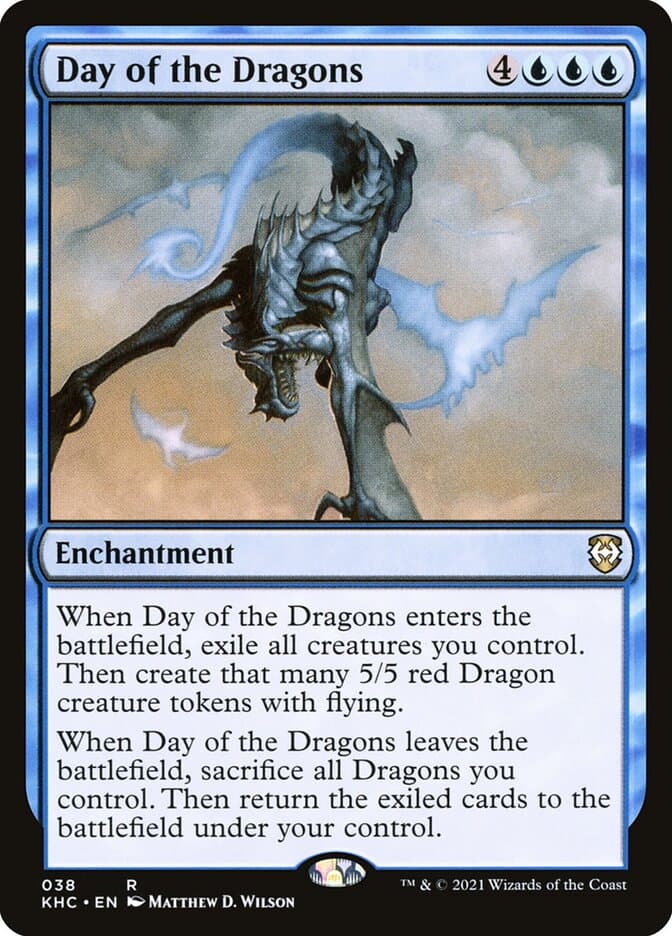 Day of the Dragons — Kaldheim Commander
