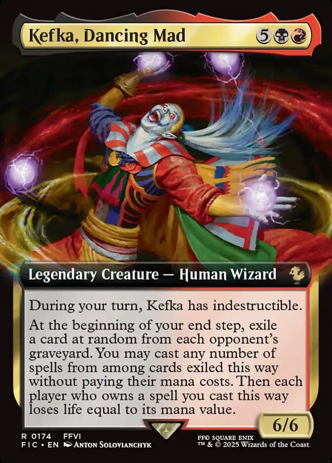 Kefka, Dancing Mad — Final Fantasy Commander
