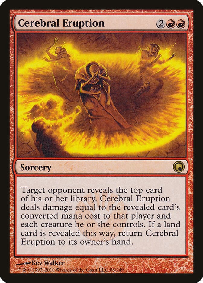 Cerebral Eruption — Scars of Mirrodin