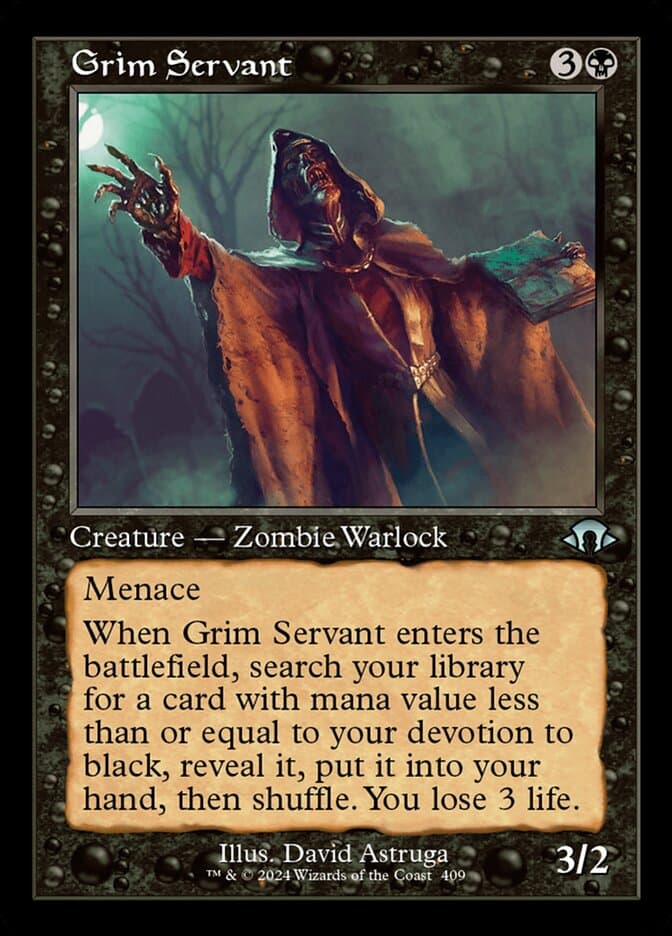 Grim Servant — Modern Horizons 3