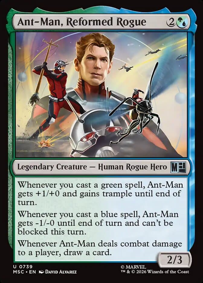 Ant-Man, Reformed Rogue — Marvel Super Heroes Commander