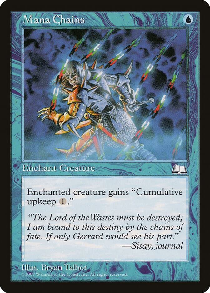 Mana Chains — Weatherlight
